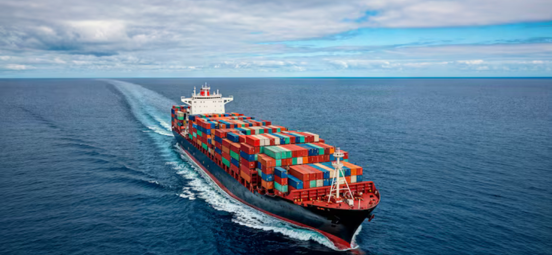 cargo kapal laut