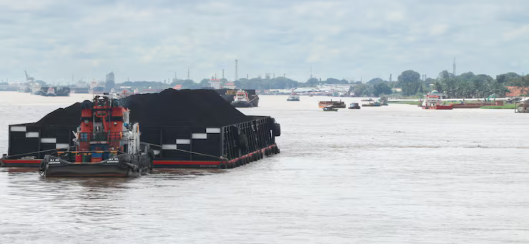 sewa kapal tongkang